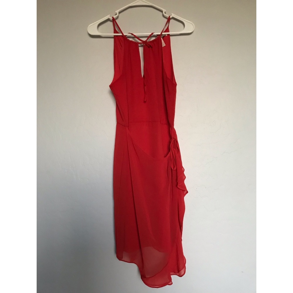 Forever 21 wrapped dress